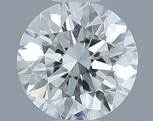 0.42 carat I-VS2 Excellent cut Natūralus Round Deimantas (1)