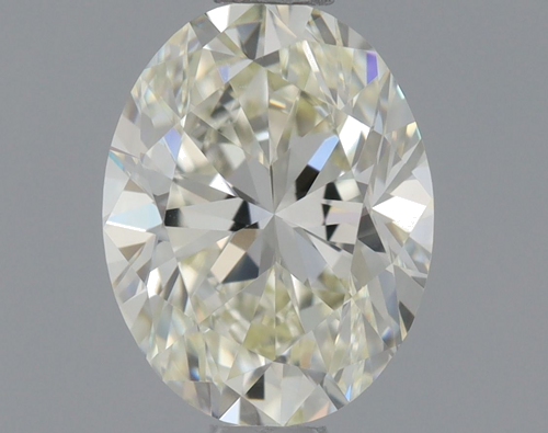 0.7 carat K-VVS1 Natūralus Oval Deimantas (1)