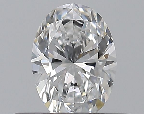 0.33 carat D-VVS1 Natūralus Oval Deimantas (1)