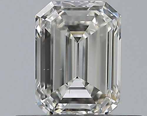 0.5 carat H-SI1 Natūralus Emerald Deimantas (1)