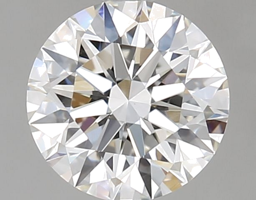 0.62 carat H-VS1 Excellent cut Natūralus Round Deimantas (1)