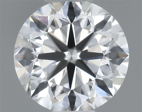 0.4 carat D-VVS2 Very Good cut Natūralus Round Deimantas (1)