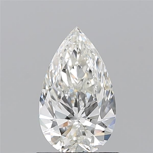 1.01 carat H-VS1 Natūralus Pear Deimantas (1)