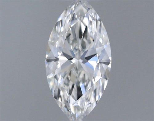 0.26 carat F-VS2 Natūralus Marquise Deimantas (1)