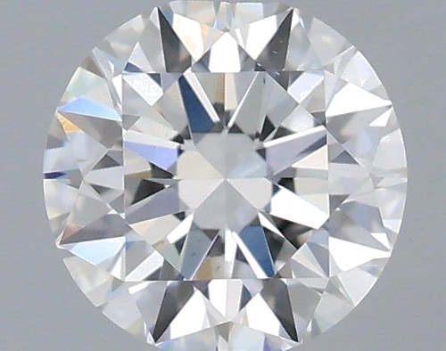 0.5 carat G-VS2 Excellent cut Natūralus Round Deimantas (1)
