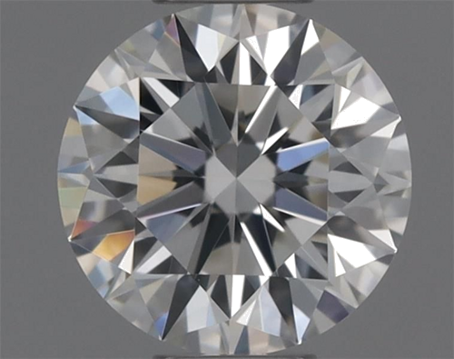 0.32 carat G-IF Excellent cut Natūralus Round Deimantas (1)