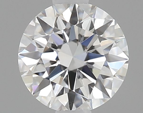 0.19 carat D-VVS2 Excellent cut Natūralus Round Deimantas (1)