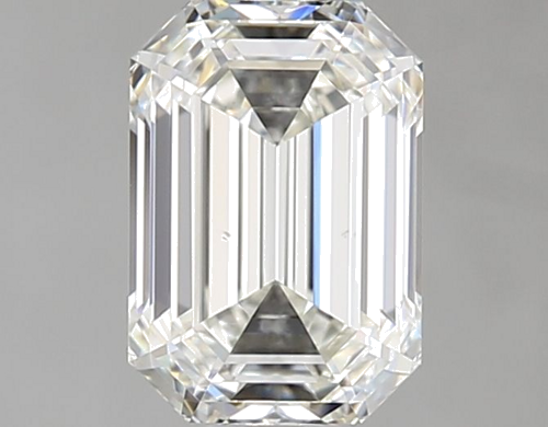 0.9 carat J-VS2 Natūralus Emerald Deimantas (1)