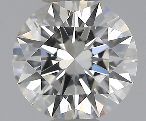 0.53 carat H-IF Excellent cut Natūralus Round Deimantas (1)