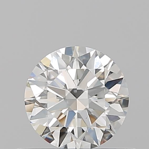 0.5 carat J-VS2 Excellent cut Natūralus Round Deimantas (1)
