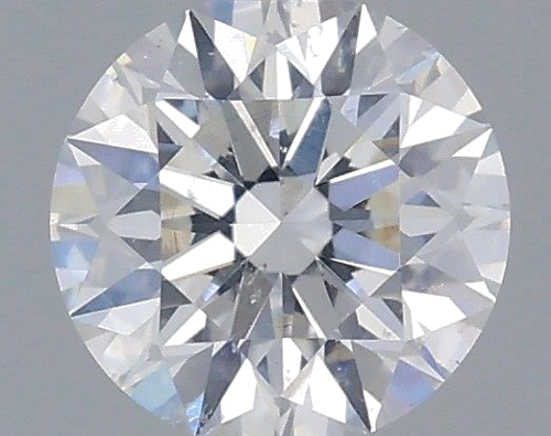 0.35 carat E-SI2 Excellent cut Natūralus Round Deimantas (1)