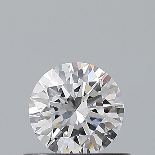 0.5 carat D-VVS1 Excellent cut Natūralus Round Deimantas (1)
