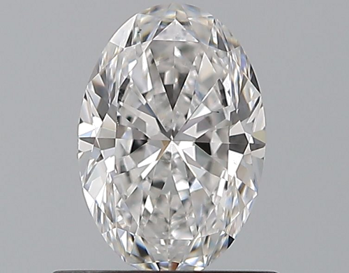 0.7 carat D-VS1 Natūralus Oval Deimantas (1)