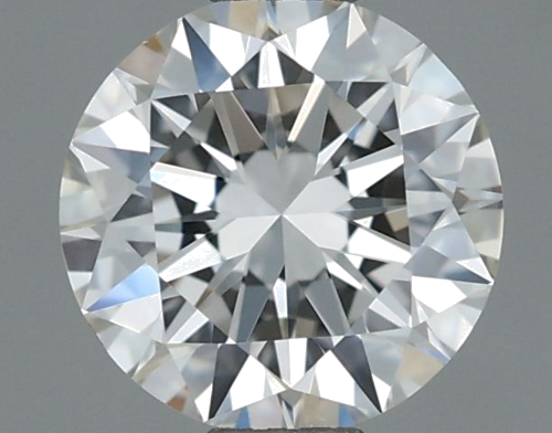 0.6 carat I-VS1 Very Good cut Natūralus Round Deimantas (1)
