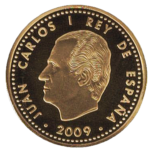 200 Euro European Year 2009 Spain Gold coin (1)
