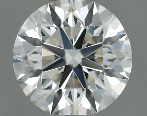 0.5 carat K-VVS2 Excellent cut Natūralus Round Deimantas (1)