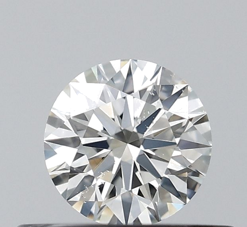 0.34 carat I-SI2 Excellent cut Natūralus Round Deimantas (1)