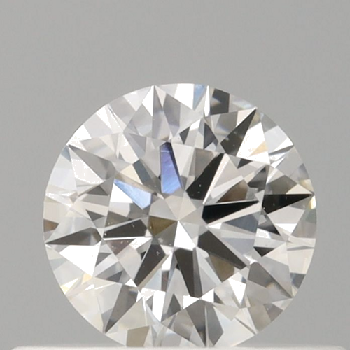 0.41 carat H-VVS2 Excellent cut Natūralus Round Deimantas (1)