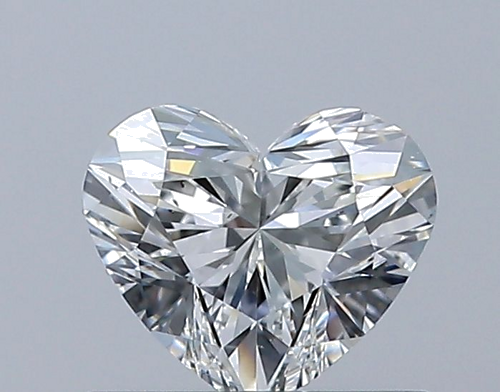 0.52 carat G-SI1 Natūralus Heart Deimantas (1)