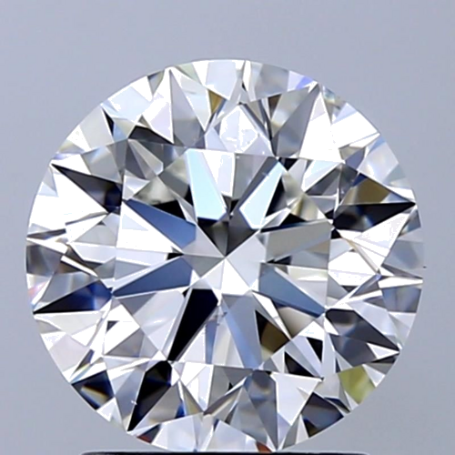 2.0 carat G-SI1 Excellent cut Natūralus Round Deimantas (1)