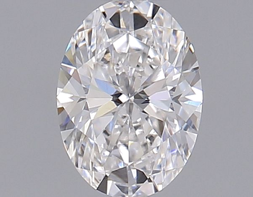 0.28 carat F-VVS1 Natūralus Oval Deimantas (1)