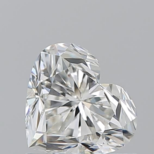 1.03 carat I-VVS1 Natūralus Heart Deimantas (1)