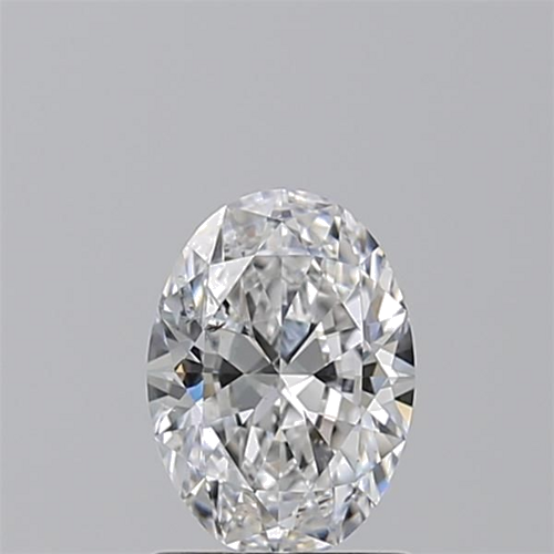 1.01 carat D-SI2 Natūralus Oval Deimantas (1)