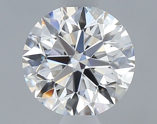 0.52 carat D-VVS2 Excellent cut Natūralus Round Deimantas (1)