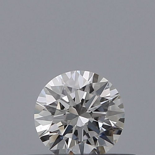 0.3 carat F-IF Excellent cut Natūralus Round Deimantas (1)