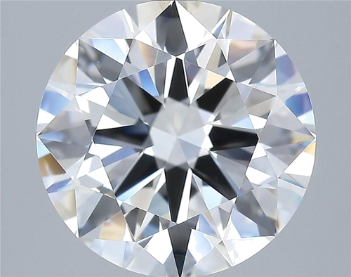 4.01 carat F-VS1 Excellent cut Natūralus Round Deimantas (1)