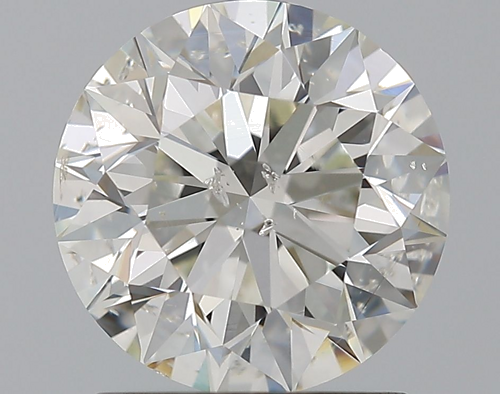 1.6 carat I-SI2 Excellent cut Natūralus Round Deimantas (1)