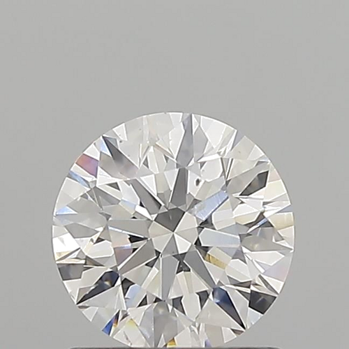 0.9 karato F SI1 EX ROUND Deimantas (1)