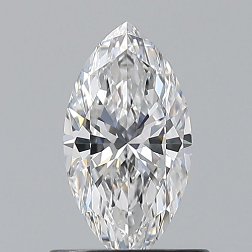 0.7 carat D-VVS1 Natūralus Marquise Deimantas (1)