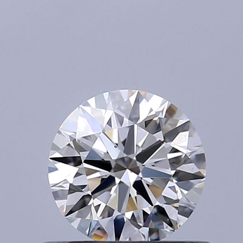 0.46 carat E-VS2 Excellent cut Natūralus Round Deimantas (1)