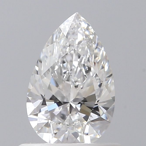 0.6 carat E-VS2 Natūralus Pear Deimantas (1)