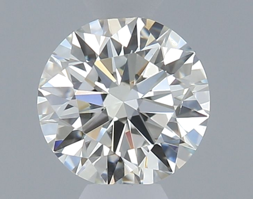 0.3 carat I-VS2 Excellent cut Natūralus Round Deimantas (1)