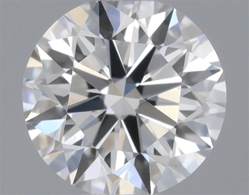 0.37 carat H-VS1 Excellent cut Natūralus Round Deimantas (1)