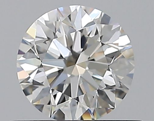 0.53 carat H-VS1 Excellent cut Natūralus Round Deimantas (1)