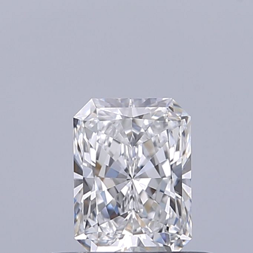 0.41 carat D-VVS1 Natūralus Radiant Deimantas (1)