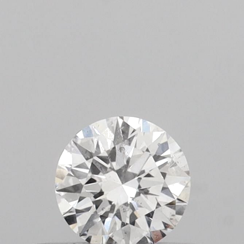 0.25 carat D-SI2 Excellent cut Natūralus Round Deimantas (1)