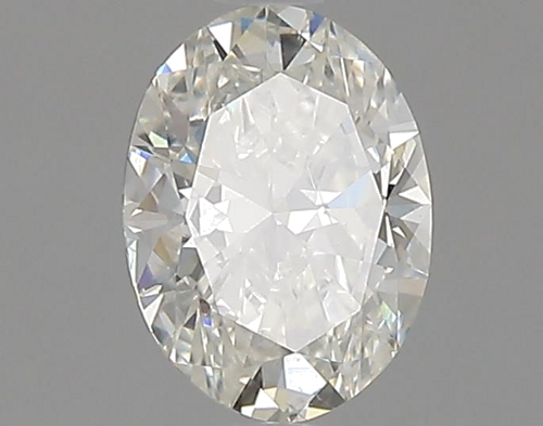 0.9 carat I-SI2 Natūralus Oval Deimantas (1)