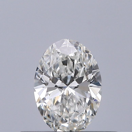 0.32 carat G-VVS1 Natūralus Oval Deimantas (1)