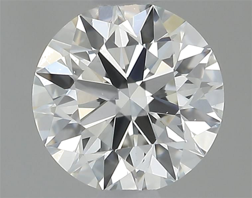0.45 carat G-VS1 Excellent cut Natūralus Round Deimantas (1)