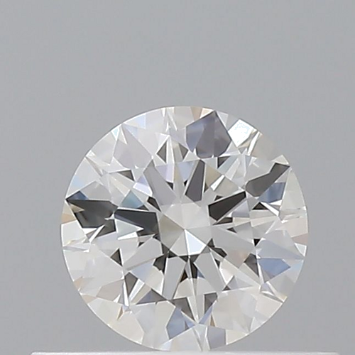 0.34 carat F-VVS1 Excellent cut Natūralus Round Deimantas (1)