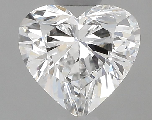 0.5 carat E-VS2 Natūralus Heart Deimantas (1)
