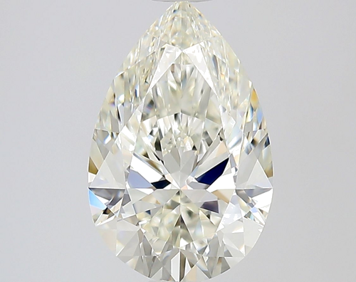 1.53 carat J-VVS2 Natūralus Pear Deimantas (1)