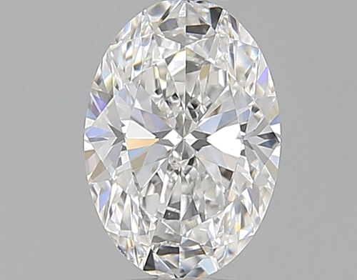 0.35 carat E-VVS2 Natūralus Oval Deimantas (1)