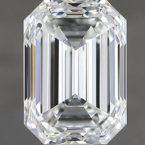 2.5 carat H-VVS1 Natūralus Emerald Deimantas (1)