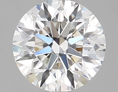 0.41 carat F-VVS1 Excellent cut Natūralus Round Deimantas (1)