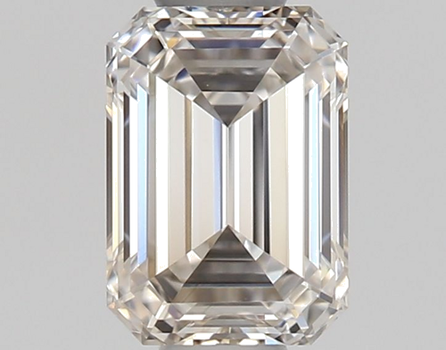 0.53 carat I-VS1 Natūralus Emerald Deimantas (1)